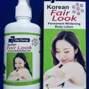 Korean Fair Look Body Lotion – Skin Brightening & Spot Removal