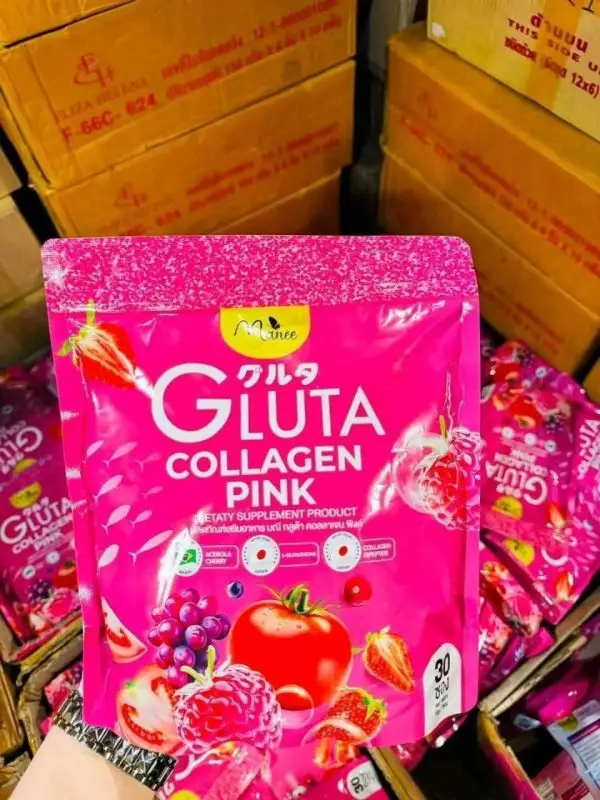 Gluta Collagen Juice – Natural Whitening & Skin Brightening Drink (30 pcs) - Image 2