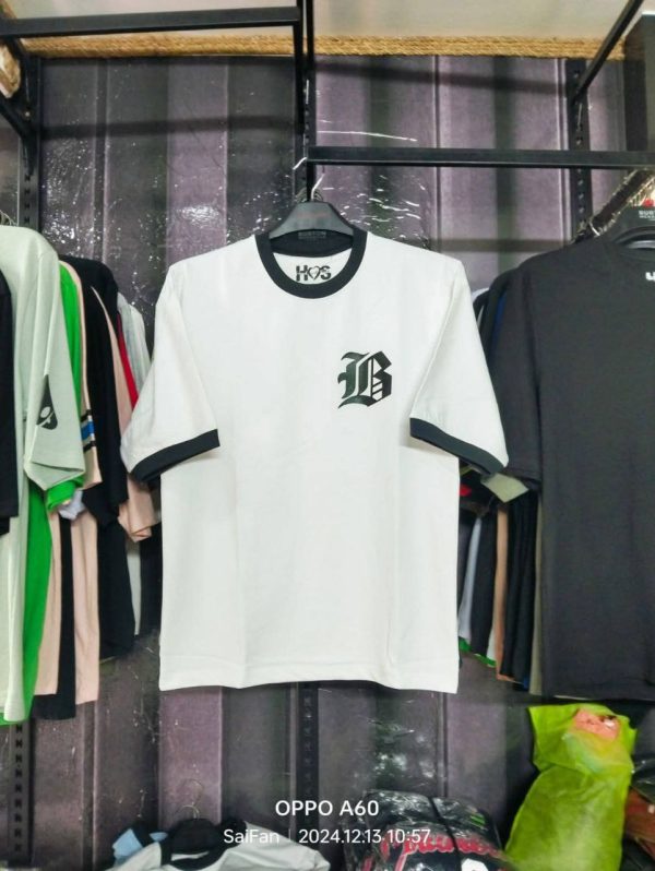 Men’s Premium Cotton T-Shirt – Stylish, Soft & Comfortable Everyday Wear - Image 3
