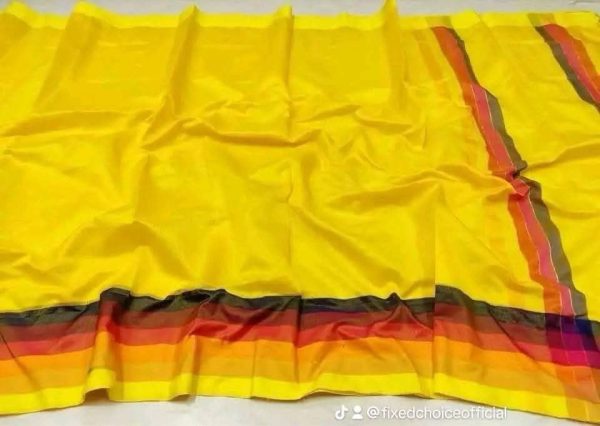Colorful Border Saree Collection Online | Stylish Sarees - Image 2