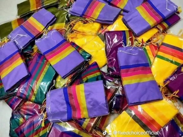 Colorful Border Saree Collection Online | Stylish Sarees - Image 3