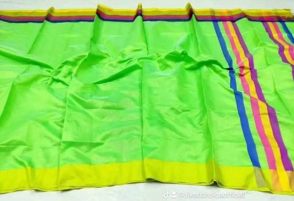 Colorful Border Saree Collection Online | Stylish Sarees - Image 4