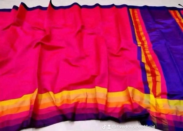 Colorful Border Saree Collection Online | Stylish Sarees - Image 5