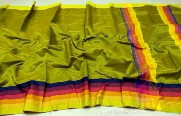 Colorful Border Saree Collection Online | Stylish Sarees - Image 6