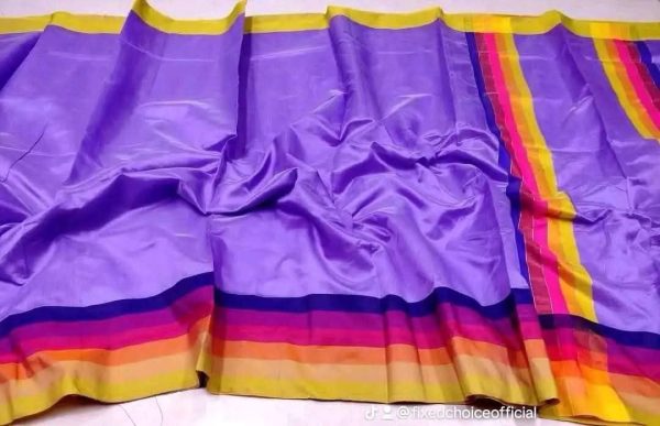 Colorful Border Saree Collection Online | Stylish Sarees - Image 8